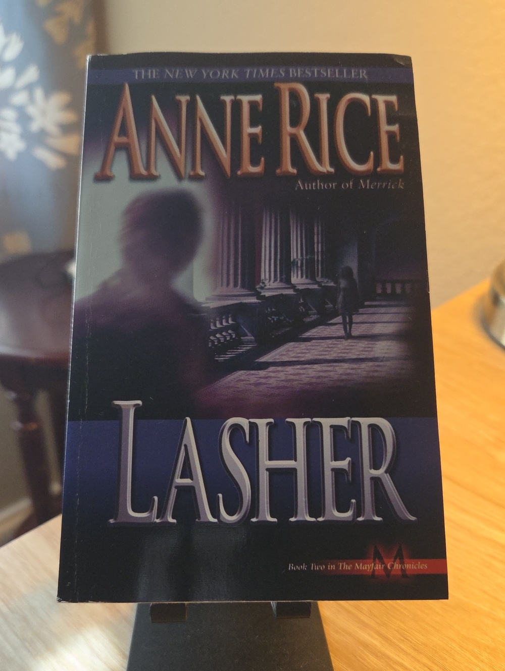Anne Rice - Lasher (Purple Cover)